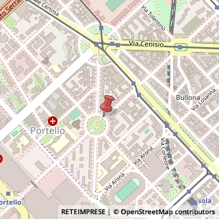 Mappa Via Emanuele Filiberto,  14, 20149 Milano, Milano (Lombardia)