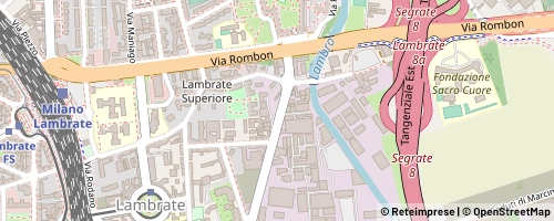Mappa Milano