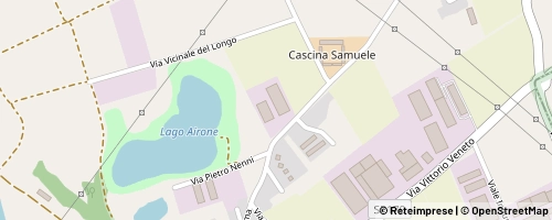 Mappa Bernate Ticino