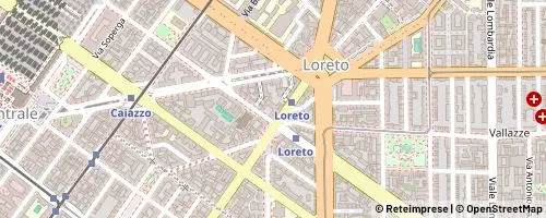 Mappa Milano