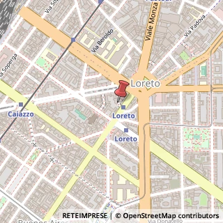 Mappa Corso Buenos Aires, 77/A, 20124 Milano, Milano (Lombardia)