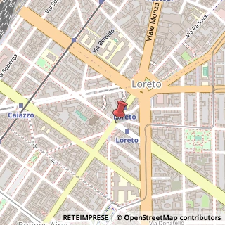 Mappa Via Antonio Stradivari, 6, 20131 Milano, Milano (Lombardia)