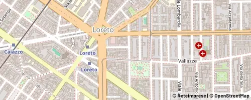 Mappa Mailand