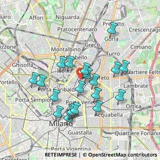 Mappa Centrale, 20125 Milano MI, Italia (1.7765)