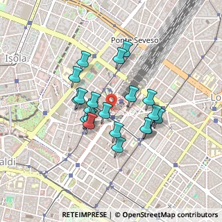 Mappa Centrale, 20125 Milano MI, Italia (0.3515)
