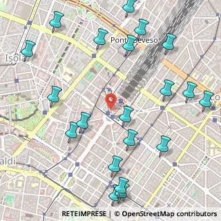 Mappa Piazza Duca D'Aosta, 20125 Milano MI, Italia (0.683)