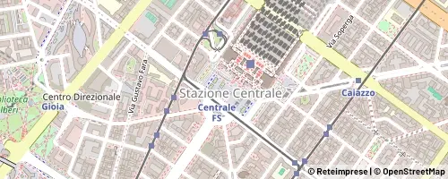 Mappa Milano