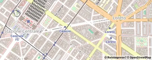 Mappa Milano