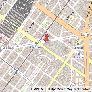 Mappa Viale Andrea Doria, 16, 20124 Milano, Milano (Lombardia)