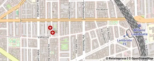 Mappa Milano