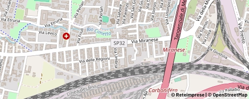 Mappa Wenecja