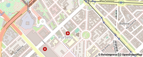 Mappa Milano