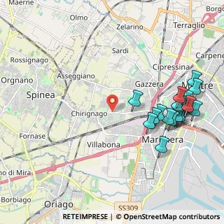 Mappa Via Miranese, 30174 Venezia VE, Italia (2.377)