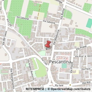 Mappa Via della Filanda, 17, 37026 Bussolengo, Verona (Veneto)