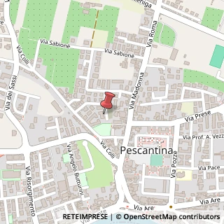 Mappa Via della Filanda, 7, 37026 Pescantina, Verona (Veneto)