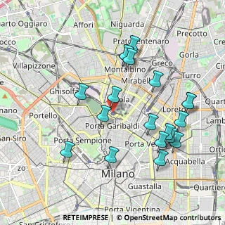Mappa Piazza Sigmund Freud 1 Torre, 20124 Milano MI, Italia (2.045)