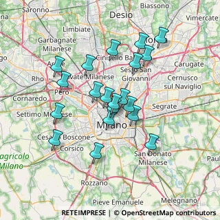 Mappa Piazza Sigmund Freud 1 Torre, 20124 Milano MI, Italia (6.256)
