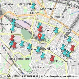 Mappa Stazione, 20124 Milano MI, Italia (1.2535)