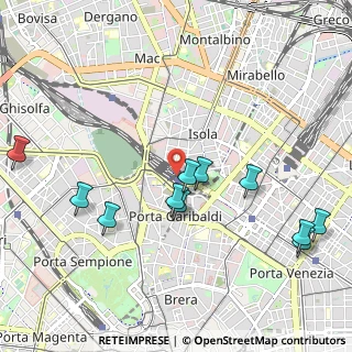 Mappa Piazza Sigmund Freud 1 Torre, 20124 Milano MI, Italia (1.12818)