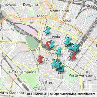 Mappa Stazione, 20124 Milano MI, Italia (0.9405)