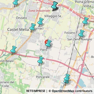 Mappa Via Cefalonia, 25020 Flero BS, Italia (2.98071)