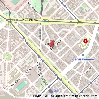 Mappa Via Piero della Francesca,  52, 20154 Milano, Milano (Lombardia)