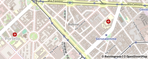 Mappa Milano