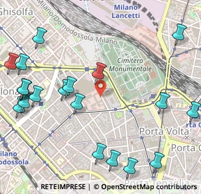 Mappa Via Messina, 20100 Milano MI, Italia (0.686)