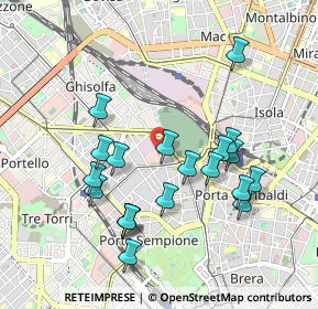 Mappa Via Messina, 20100 Milano MI, Italia (0.93)