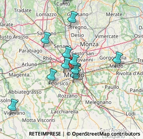 Mappa Via Messina, 20100 Milano MI, Italia (13.02)