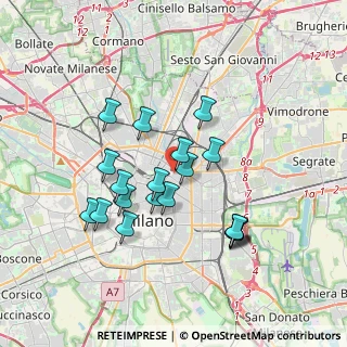 Mappa Piazza Luigi di Savoia, 20124 Milano MI, Italia (3.21211)