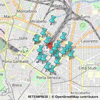 Mappa Piazza Luigi di Savoia, 20124 Milano MI, Italia (0.644)