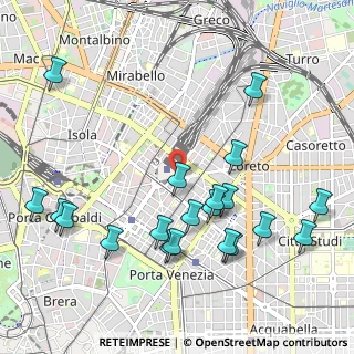 Mappa Piazza Luigi di Savoia, 20124 Milano MI, Italia (1.17)
