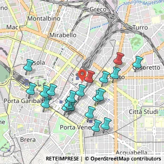 Mappa Piazza Luigi di Savoia, 20124 Milano MI, Italia (0.989)