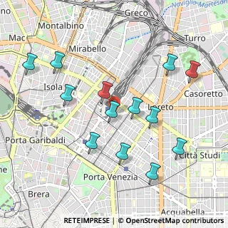 Mappa Piazza Luigi di Savoia, 20124 Milano MI, Italia (1.01692)