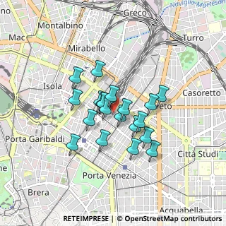 Mappa Piazza Luigi di Savoia, 20124 Milano MI, Italia (0.616)