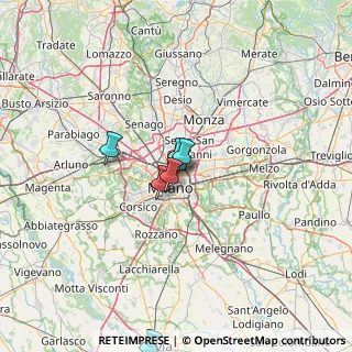 Mappa Piazza Luigi di Savoia, 20124 Milano MI, Italia (24.96545)