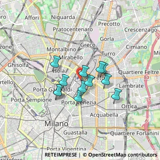 Mappa Piazza Luigi di Savoia, 20124 Milano MI, Italia (1.235)
