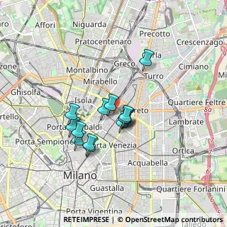 Mappa Piazza Luigi di Savoia, 20124 Milano MI, Italia (1.26643)