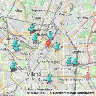 Mappa Piazza Luigi di Savoia, 20124 Milano MI, Italia (2.50571)