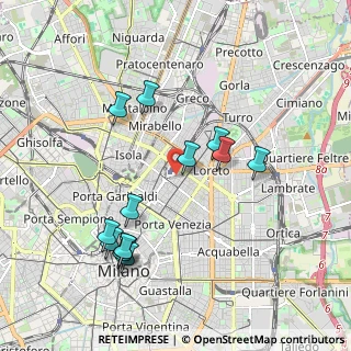 Mappa Piazza Luigi di Savoia, 20124 Milano MI, Italia (1.96154)