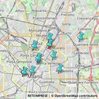 Mappa Piazza Luigi di Savoia, 20124 Milano MI, Italia (1.88182)