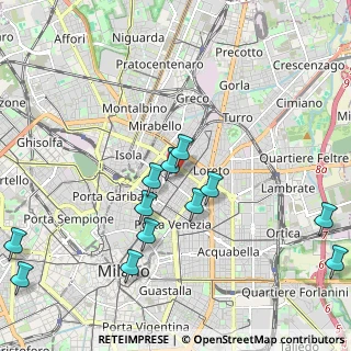 Mappa Piazza Luigi di Savoia, 20124 Milano MI, Italia (2.3325)