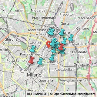 Mappa Piazza Luigi di Savoia, 20124 Milano MI, Italia (1.12235)