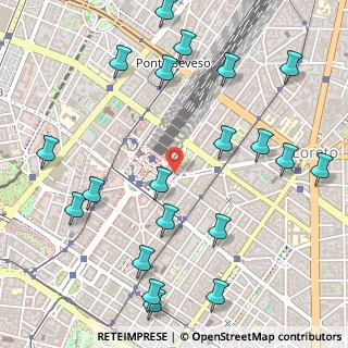 Mappa Piazza Luigi di Savoia, 20124 Milano MI, Italia (0.6605)
