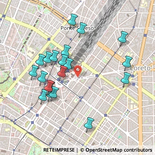Mappa Piazza Luigi di Savoia, 20124 Milano MI, Italia (0.513)