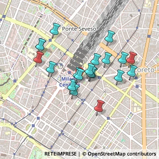 Mappa Piazza Luigi di Savoia, 20124 Milano MI, Italia (0.4105)