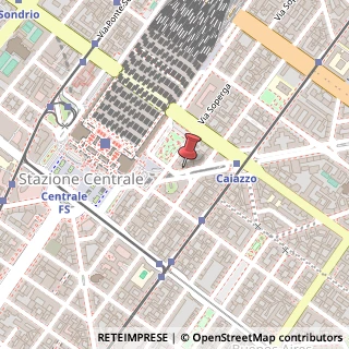 Mappa Viale Andrea Doria, 3, 20124 Milano, Milano (Lombardia)