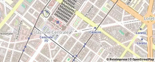 Mappa Milano