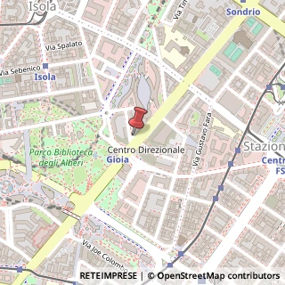 Mappa Via Alessandro Paoli, 2, 20124 Milano, Milano (Lombardia)